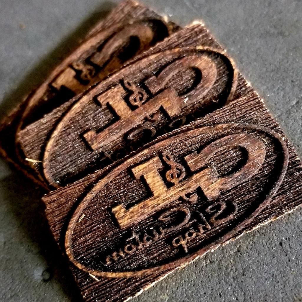 Mahogany inserts prepped and ready before installation.jpg