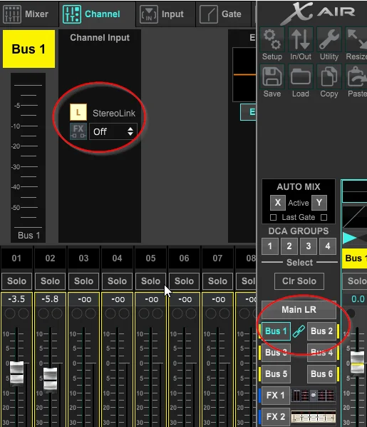  Mixbus verlinken