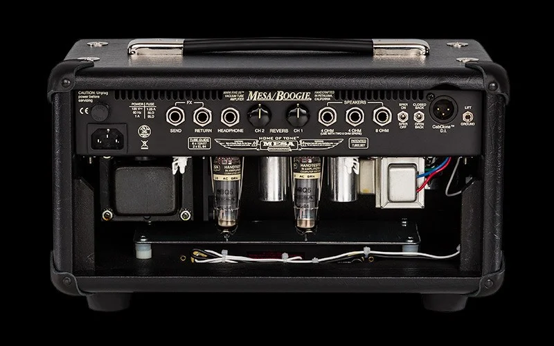 Mesa Boogie Mark 5 back