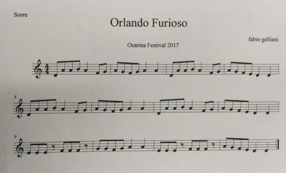 Marsch Orlando Furioso Ocarina Festival 2017 Fabio Galliani.jpg