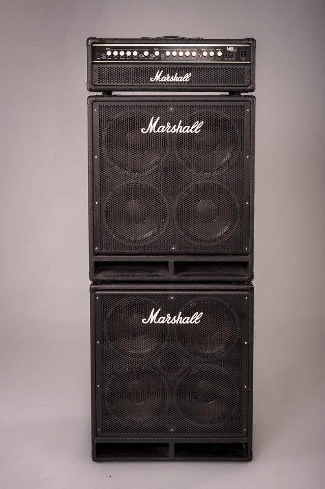 Marshall MB450H Bass Topteil | Musikhaus