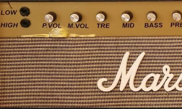 Frontblende für Marshall JCM800