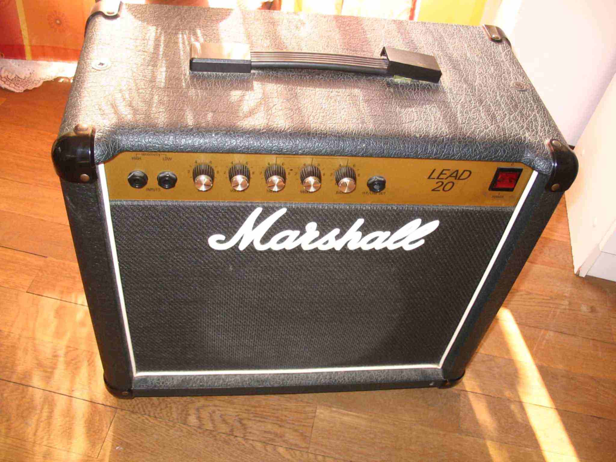 Marshall lead 20 amp deals