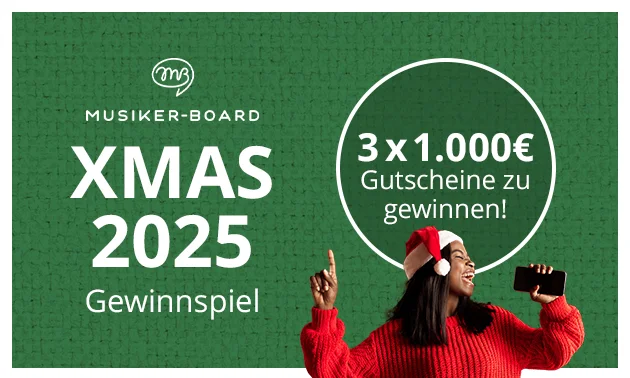 Weihnachtsgewinnspiel 2025 - friendly reminder
