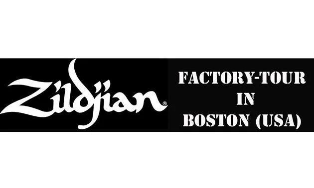 Zildjian Werksbesichtigung 2016 - jetzt bewerben!  