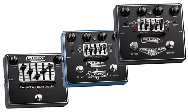 Mesa Flux-Five, Throttle Box EQ und Five-Band Graphic | Testbericht