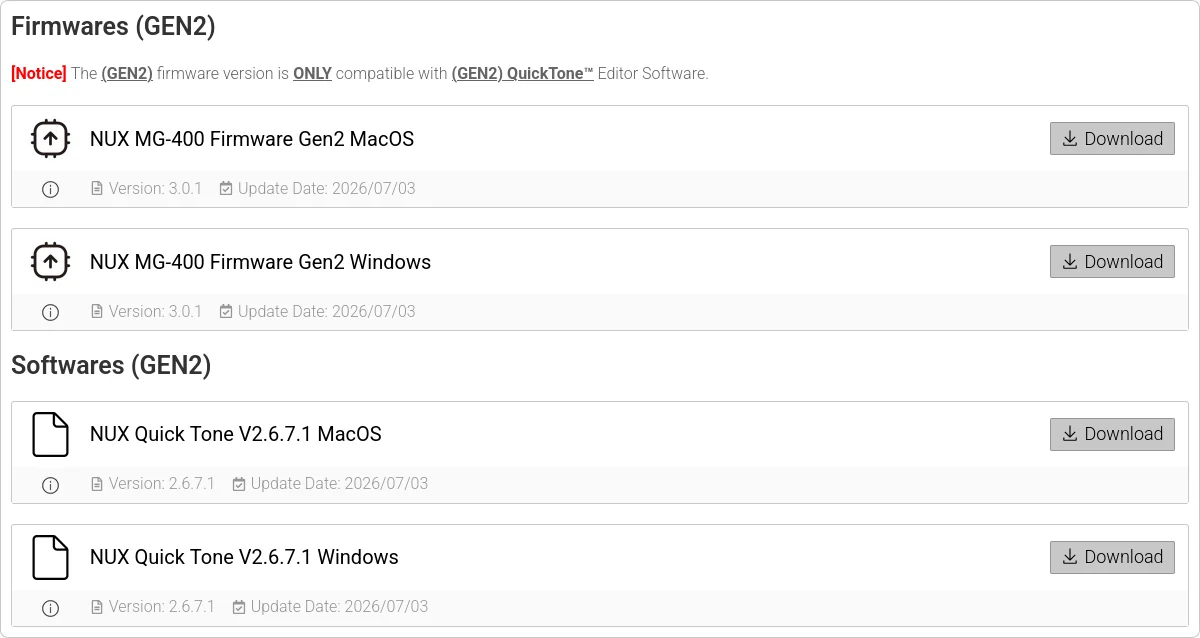MG-400 - NUX Audio.webp