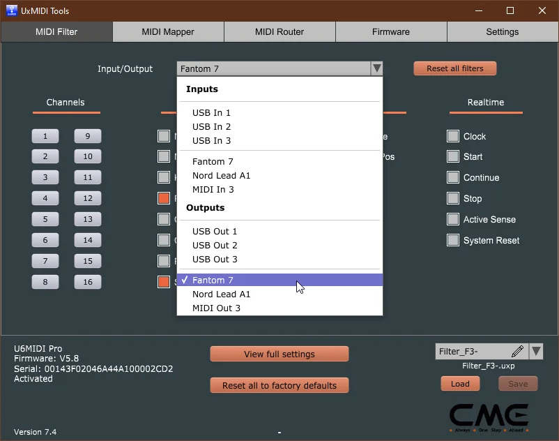 MIDI Filter Dropdown InOut.webp
