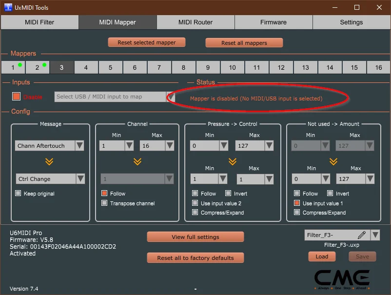 MIDI Mapper 3 (disabled) AFT zu CC1.webp