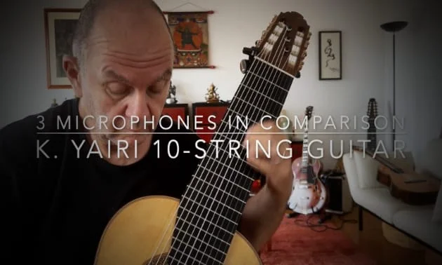 10-Saitige klassische Gitarre