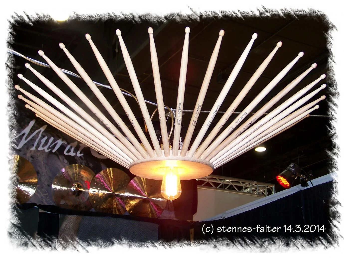 Musikmesse 2014 estfa 100_3695R Hingucker Murat Sticks.webp