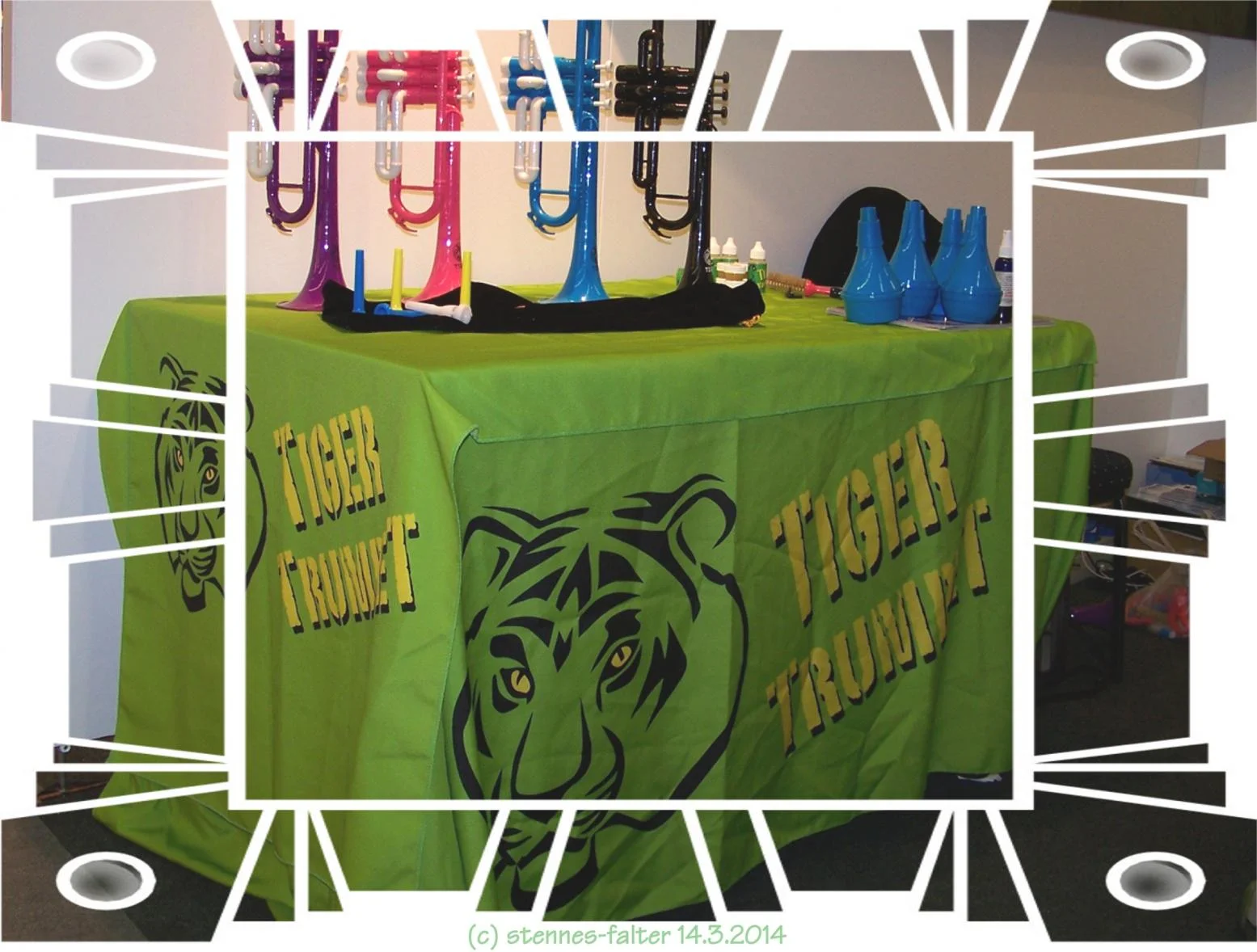 Musikmesse Frankfurt 2014_estfa_100_3677 Tiger Trumpet rR.webp