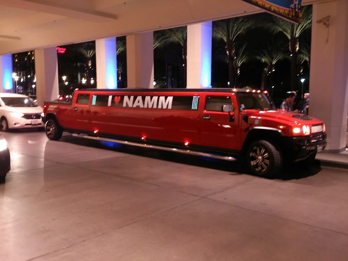 NAMM 2014-Leihwagen.webp