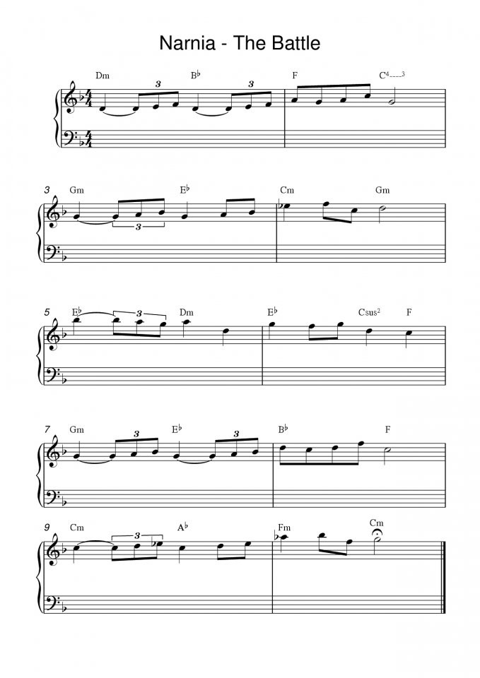 Narnia - The Battle in Dm  leadsheet.jpg