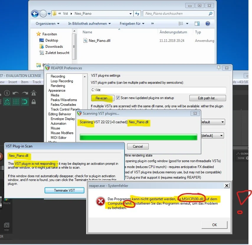 Neoiano-error in virtual Win7pro32bit.jpg