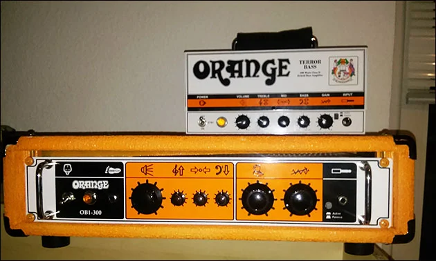 Orange Bassamps im Vergleich | Terror Bass 500 vs. OB1-300