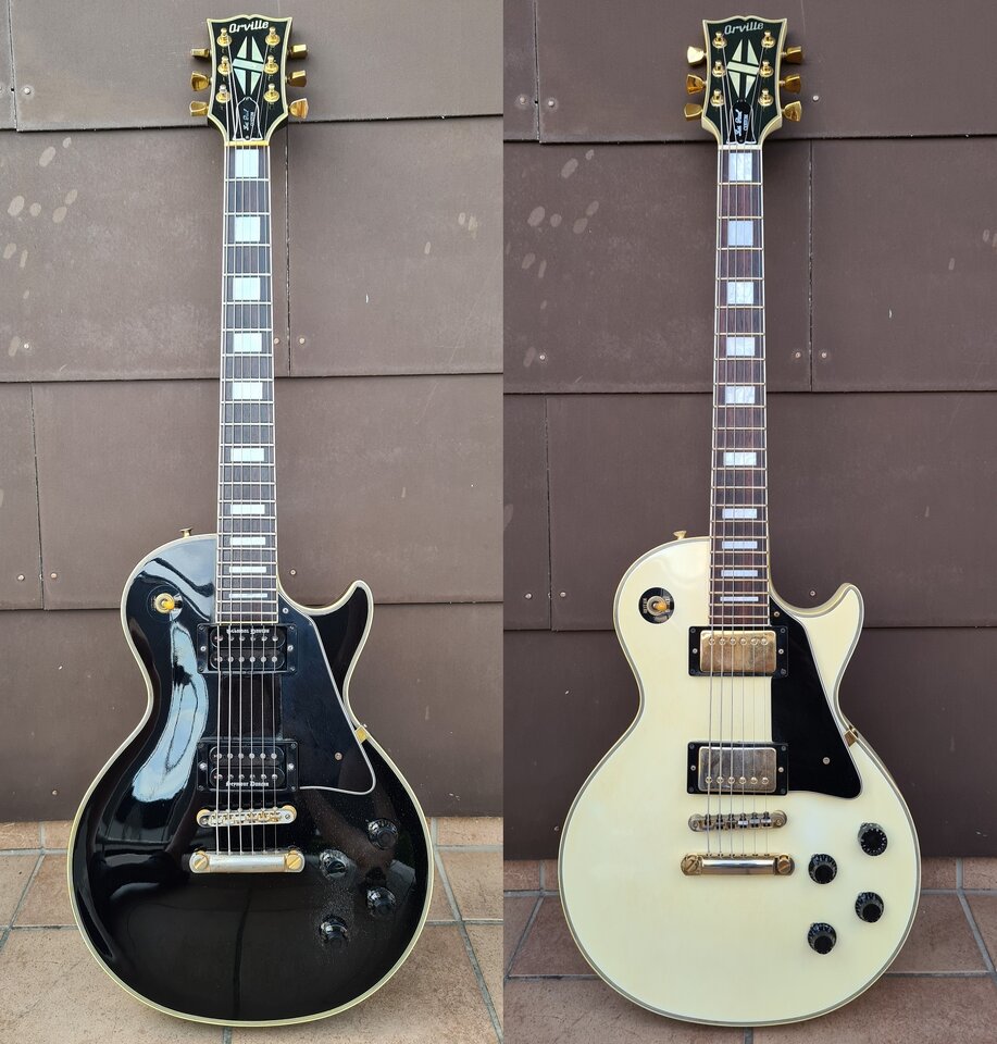 Orville Les Paul Custom K-Modell black & white.jpg