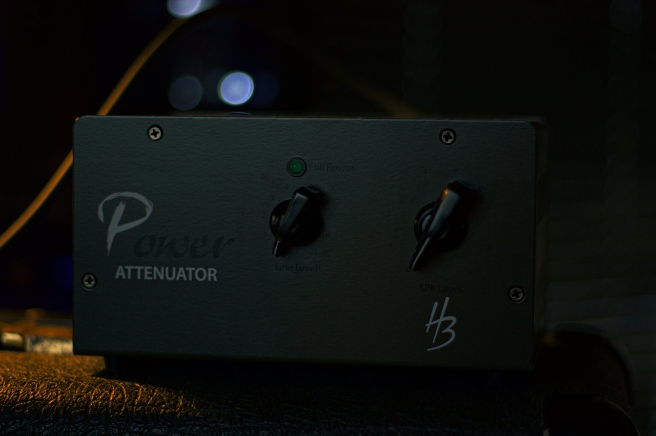 Harley Benton Attenuator