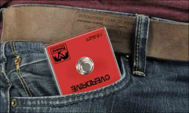 Kompakt und günstig: Bringt's der Palmer Pocket Overdrive?