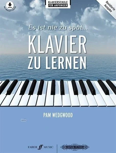 Pam Wedgwood - Es ist nie zu spät, Klavier zu lernen.webp