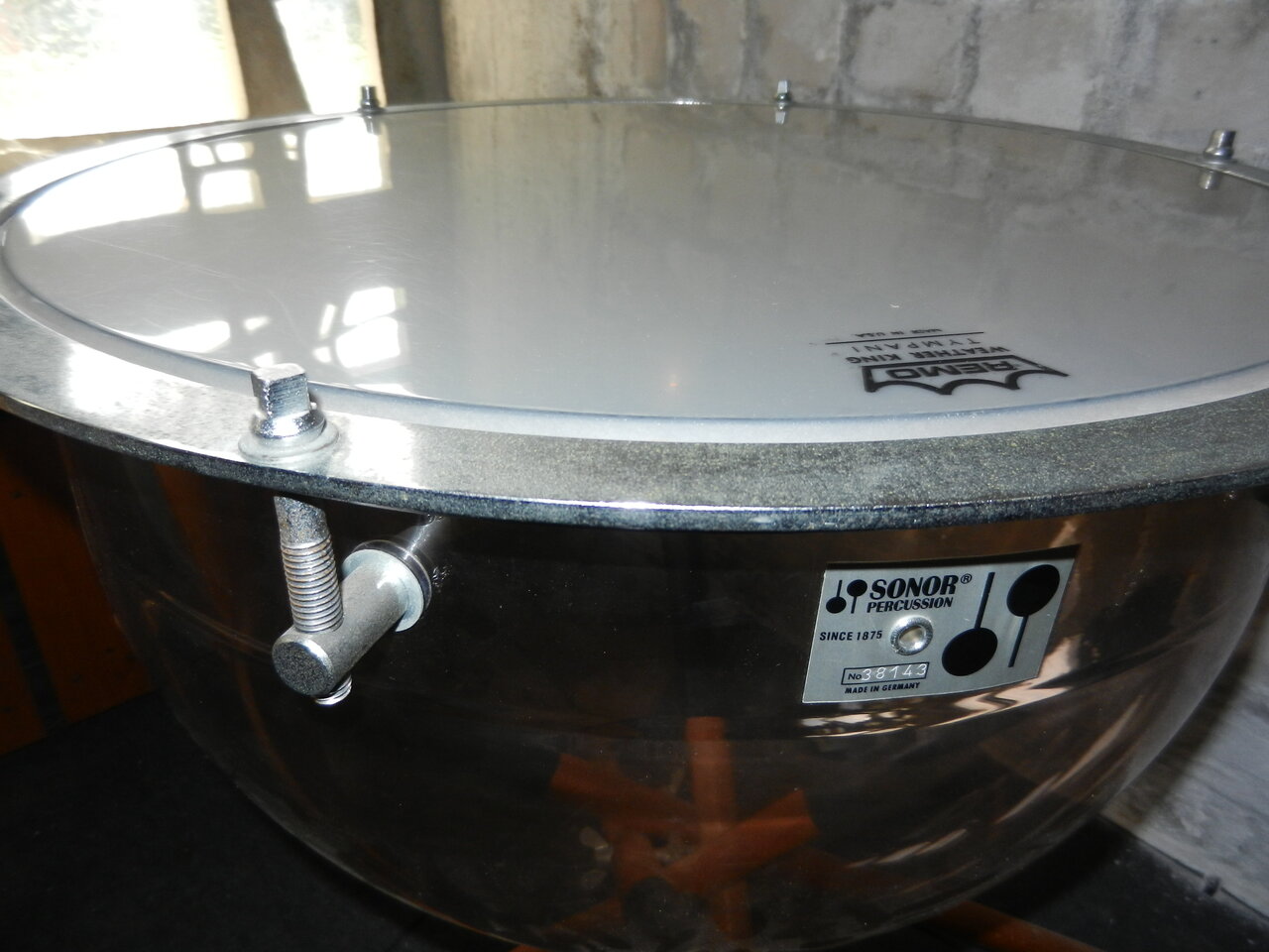 Pauke Sonor Remo Weather King 1.JPG