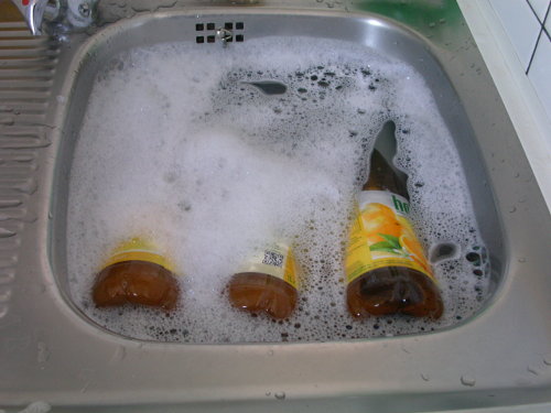 PET Drums - Schritt 2 Waschen.jpg