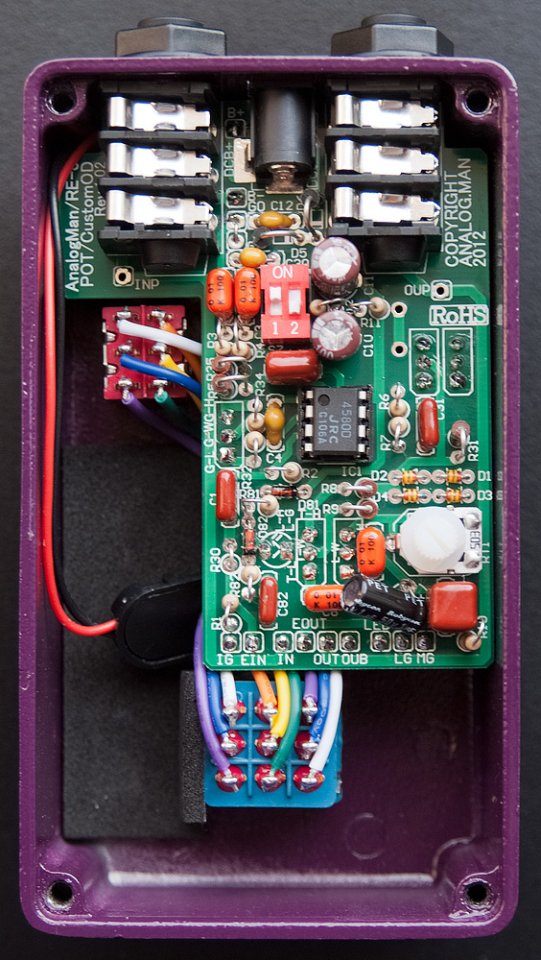 Prince of tone pedal store