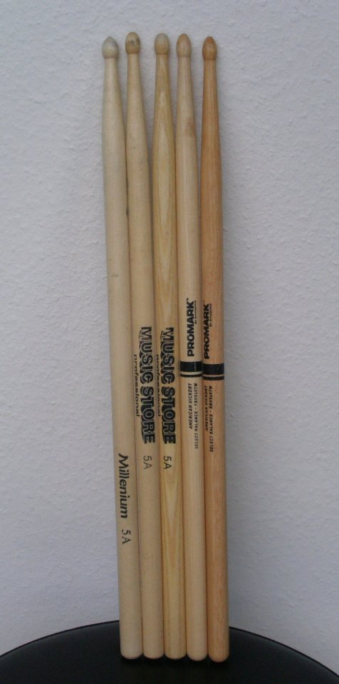 Pro Mark Sticks - Alle Vergleichsstöcke.jpg