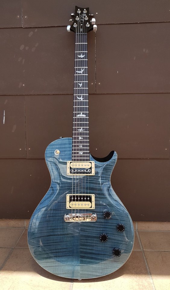 Prs se 245 shop whale blue