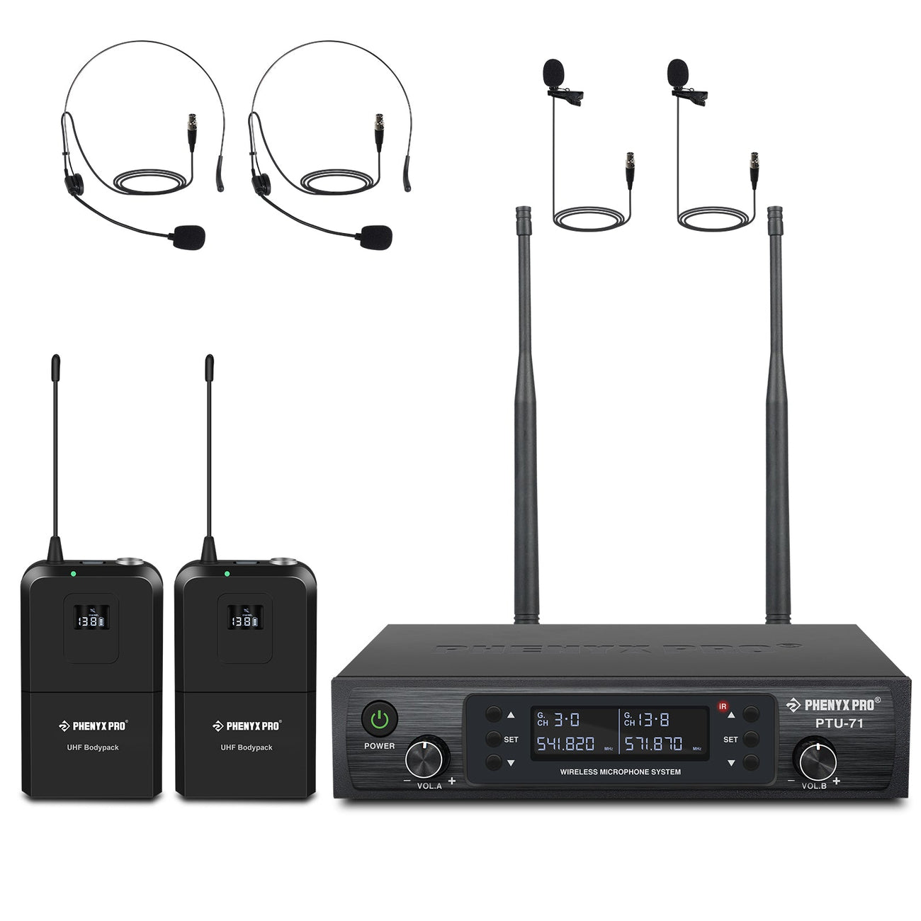 PTU-71-2B_-_Black_-_Professional_Dual-Channel_Auto-Scan_Wireless_Microphone_System_-_Front_-_P...jpg