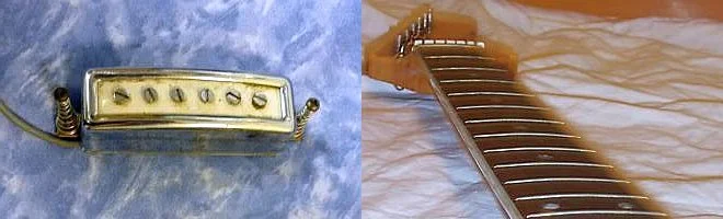 Pickup Fretboard