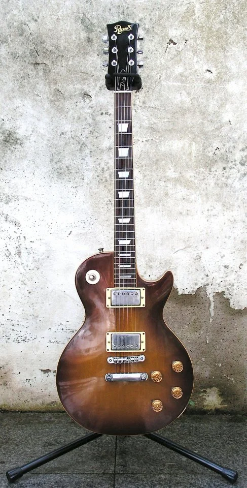 RandS Les Paul Standard Tabacco Sunburst, Matsumoku 1970s.webp