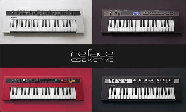 YAMAHA Reface | klassische Sounds in frischem Gewand?
