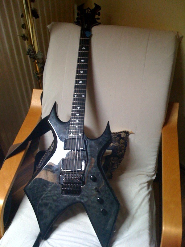 Bc rich best sale warlock neck