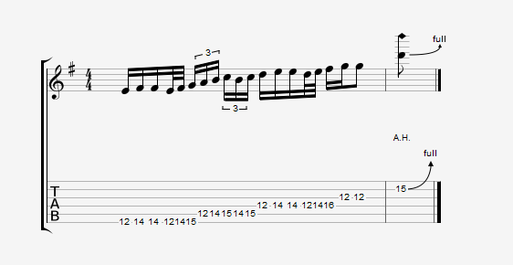 roadrunner united trivium - in the fire - solo part.png