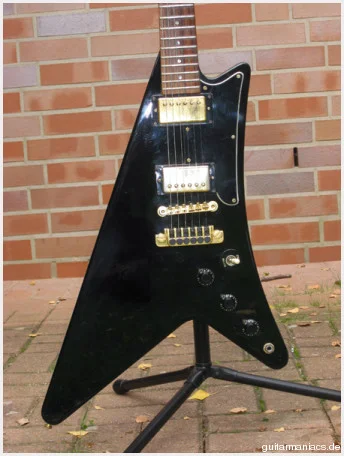 Schwarze Korina Black Body.webp