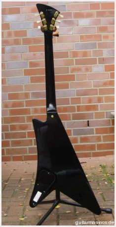 Schwarze Korina Moderne Back.webp