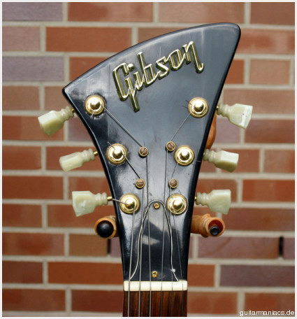 Schwarze Korina Moderne Headstock.jpg