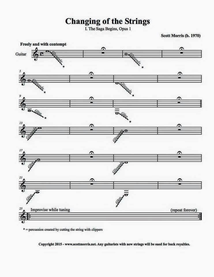 Score - Changing Of The Strings.jpg