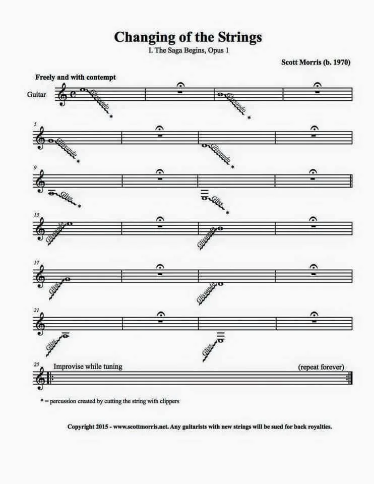 Score - Changing Of The Strings.webp