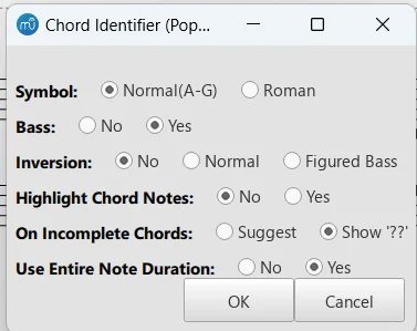 Plugins für MuseScore 4.4.4 zur Akkorderkennung | Musiker-Board