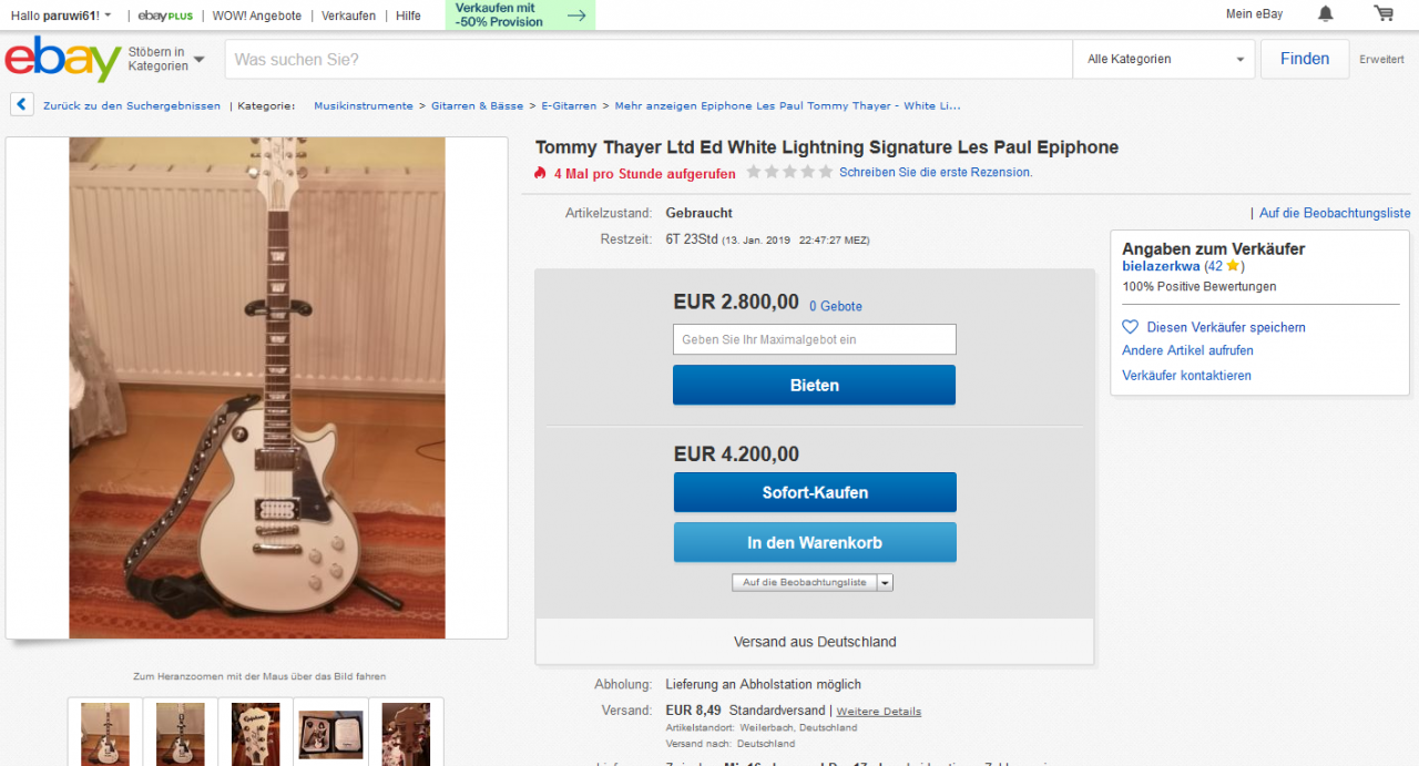 Screenshot_2019-01-06 Tommy Thayer Ltd Ed White Lightning Signature Les Paul Epiphone eBay.png