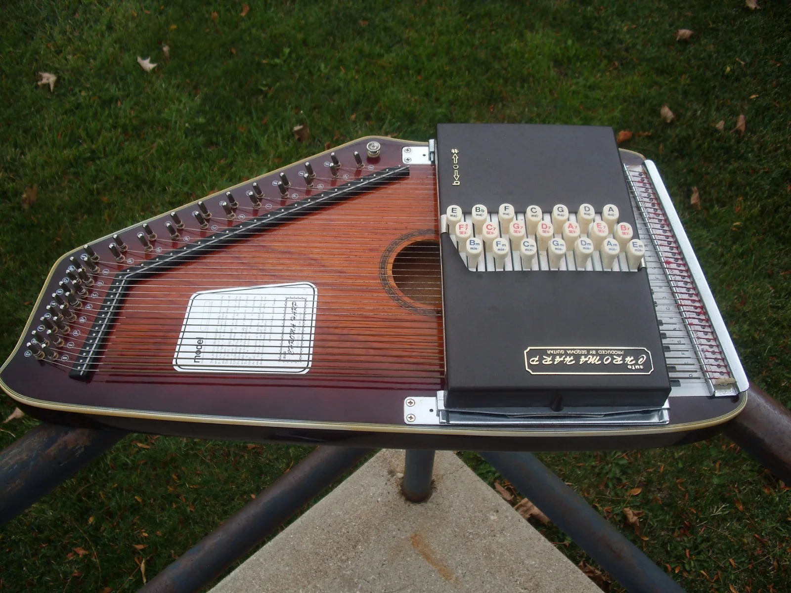 Segovia AutoChroma Harp.webp