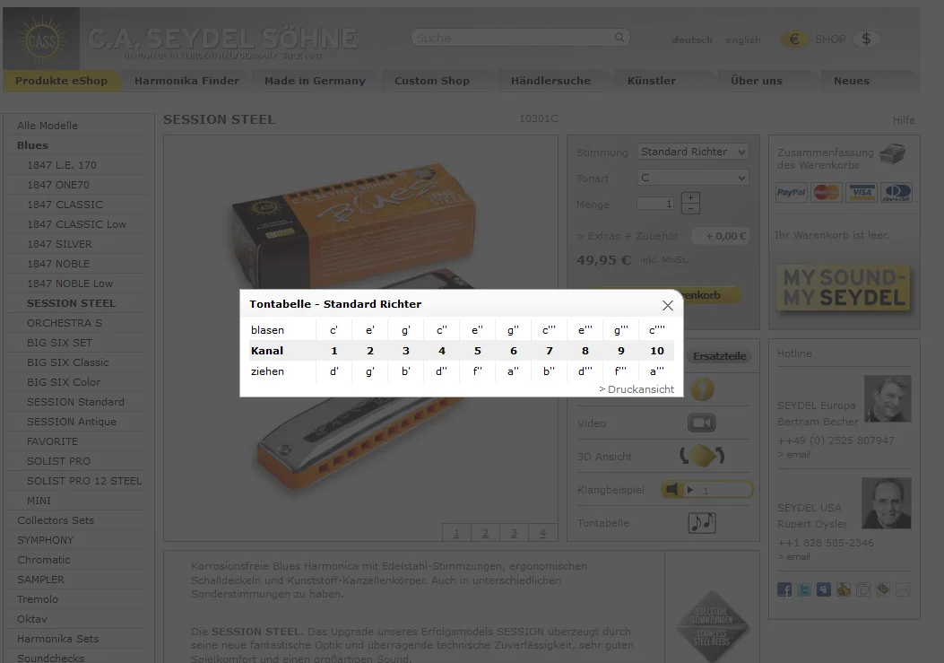 Seydel C Richter Harp Kanzellenbelegung.png