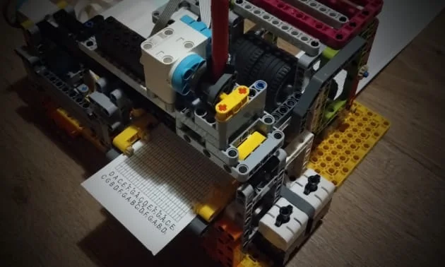 Lochkarten für Spieluhren selbst "drucken"