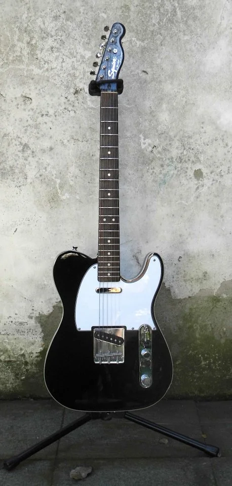 Squier Classic Vibe Telecaster Custom 2012 black.webp