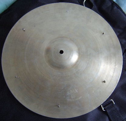 Ajax Cymbals Musiker Board