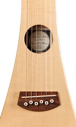 Martin Backpacker Reisegitarren Review Musiker Board