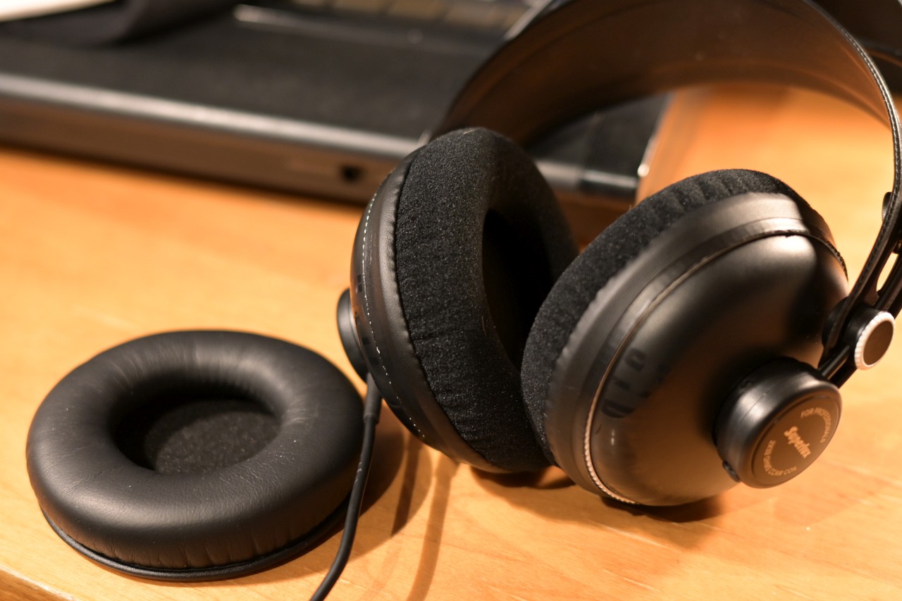 Superlux HD-662 F - HD-681 EVO Ear Pads Velour 2.JPG