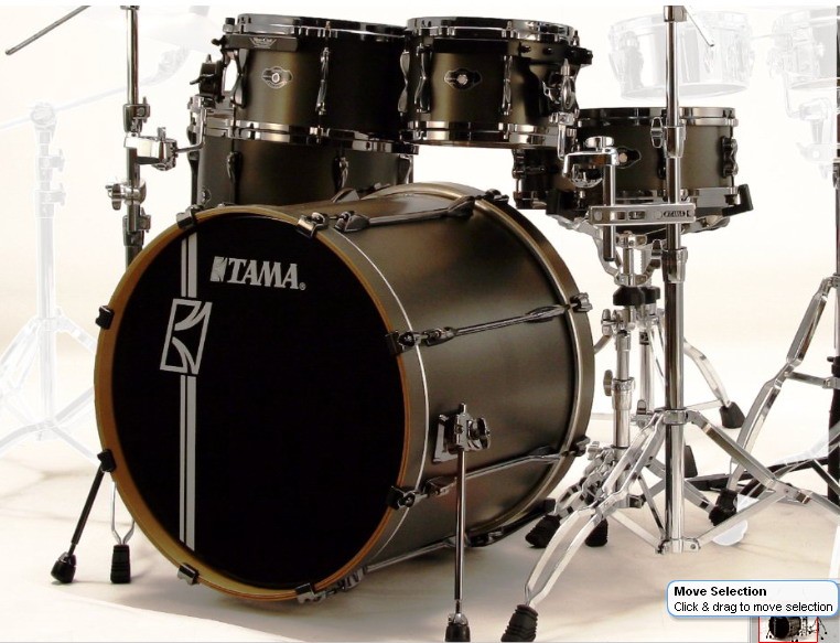 Tama Superstar Custom SL Musiker Board